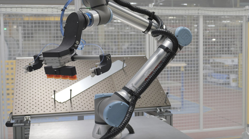 UNIVERSAL ROBOTS PRESENTS PRESS BRAKE TENDING SOLUTION